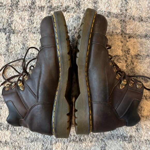 Dr. Martens Vintage Brown Leather Boots Men’s size 12 - Picture 6 of 9